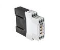 Zeitrelais für DIN-Schienenmontage, 24... 240 V AC/DC, 2-Kontakt, 0,05 s... 60 h, DPDT